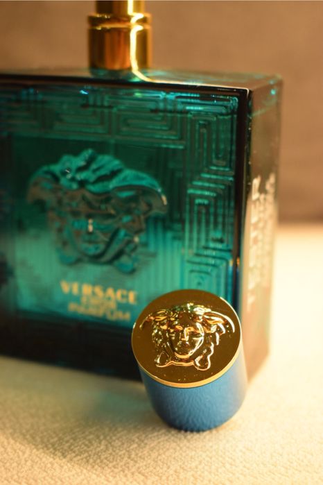 Духи Чоловічі Versace Eros Parfum 100 мл. Оригінал без коробки!