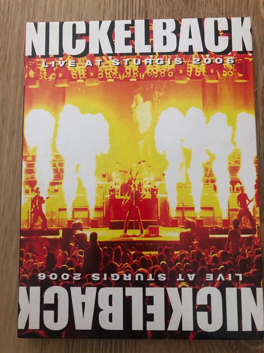 Nickelback - 3 DVDs