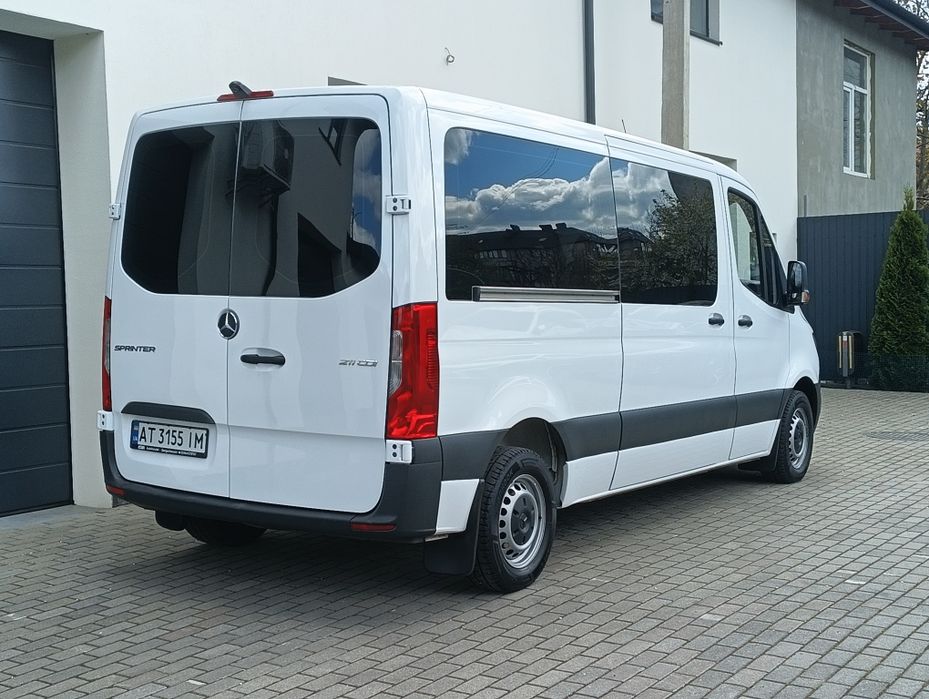 Mercedes Sprinter 907 спрінтер пасажир