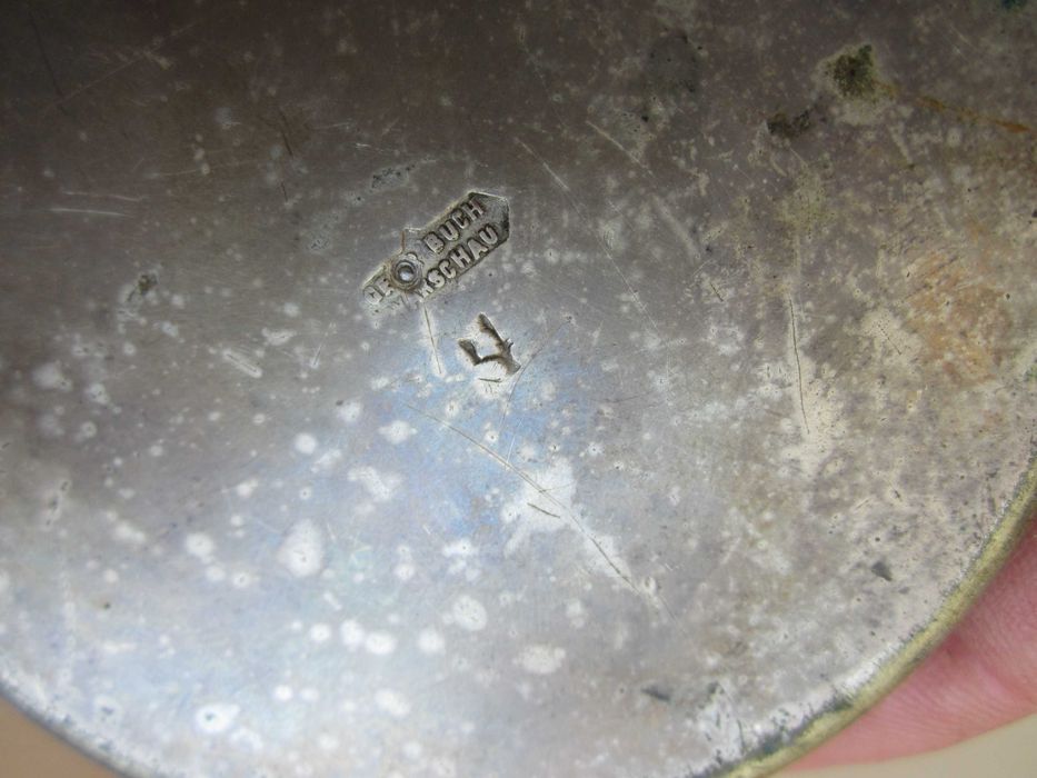 Підстаканник листя B. Buch
Подстаканник листья Варшава W.M.F. B.Buch