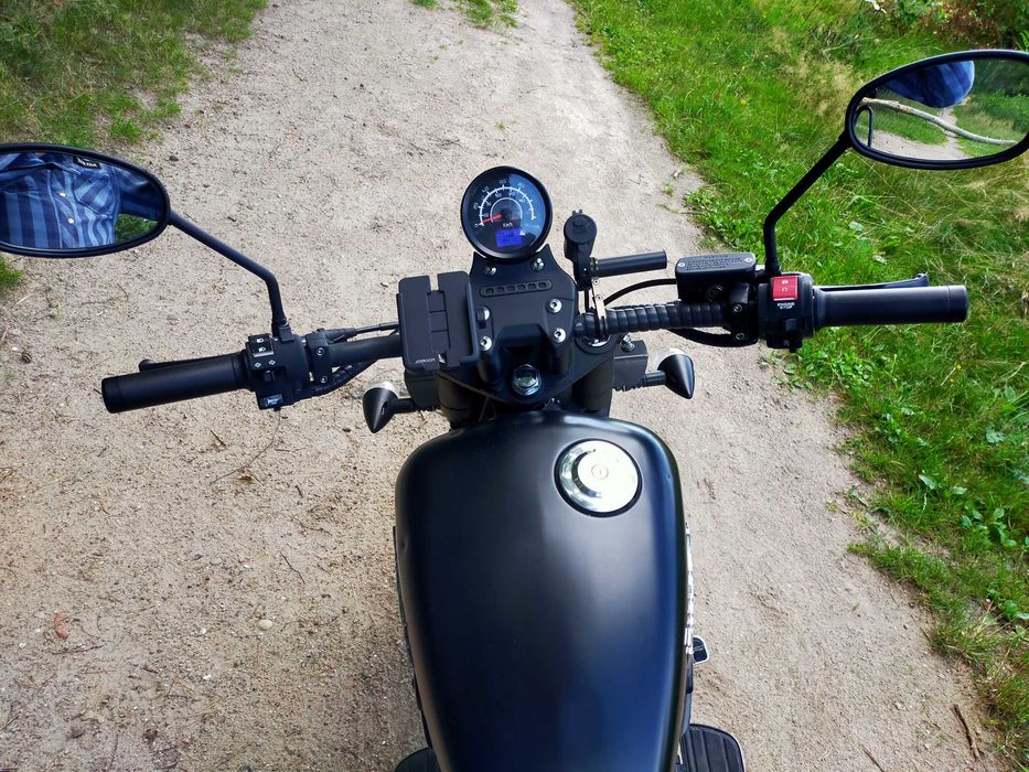 JUNAK M12 VINTAGE 125 ccm, 2019 rok