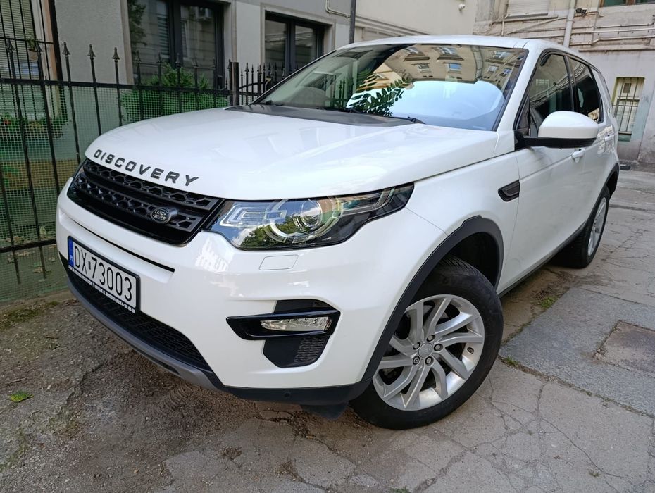 Land Rover Discovery Sport Land Rover Discovery Sport 2.0 TD4 Pure | Automat | 150 KM | 2018