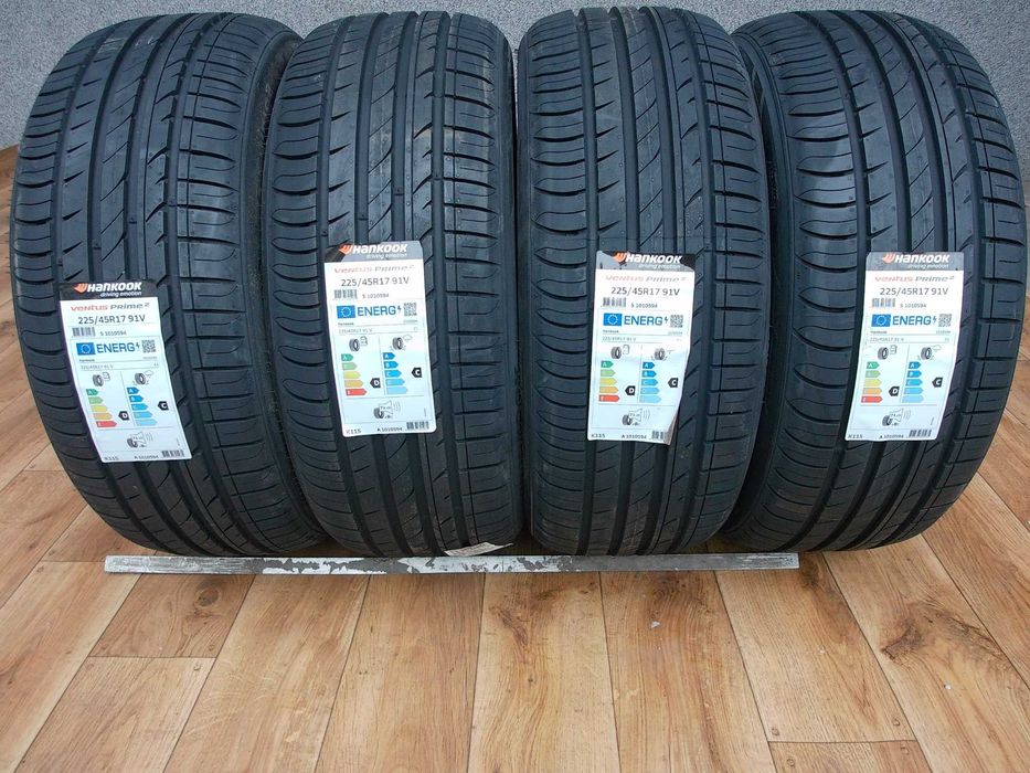 Hankook Ventus Prime2 225/45/17 91H Nowe z 2024r
