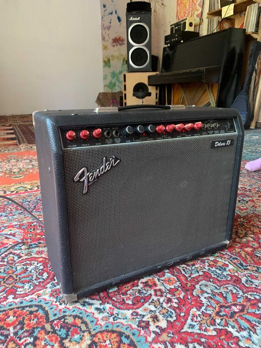 Fender Deluxe 85 / Red knob / Spring reverb комбопідсилювач 85 Вт / 6