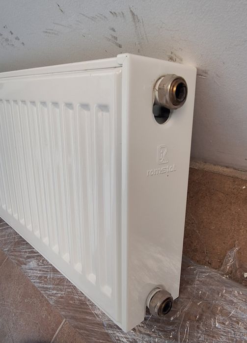 Радіатор опалення, радиатор отопления Romstal