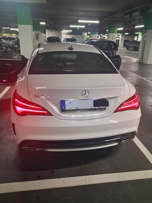 Mercedes CLA 200D