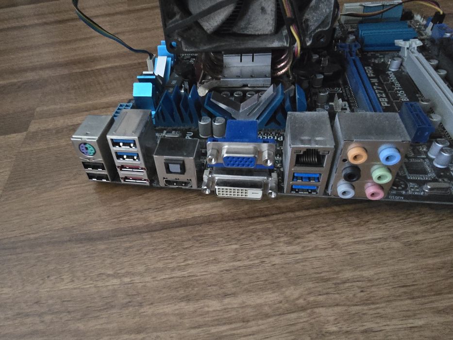 Intel Core i7-3770K 4.4 GHz + ASUS P8Z77-M PRO + 16 GB HyperX KINGSTON RAM + chłodzenie COOLER MASTER