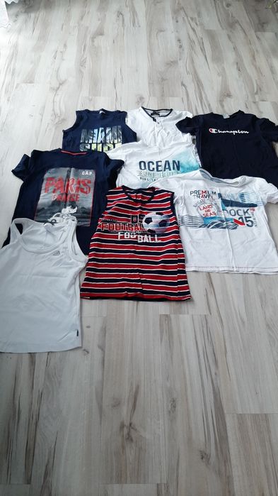 Koszulki chłopięce