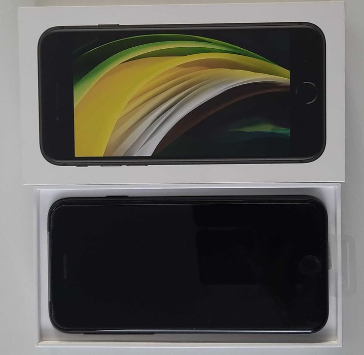 Nowy oryginalny iPhone SE 2020 BLACK