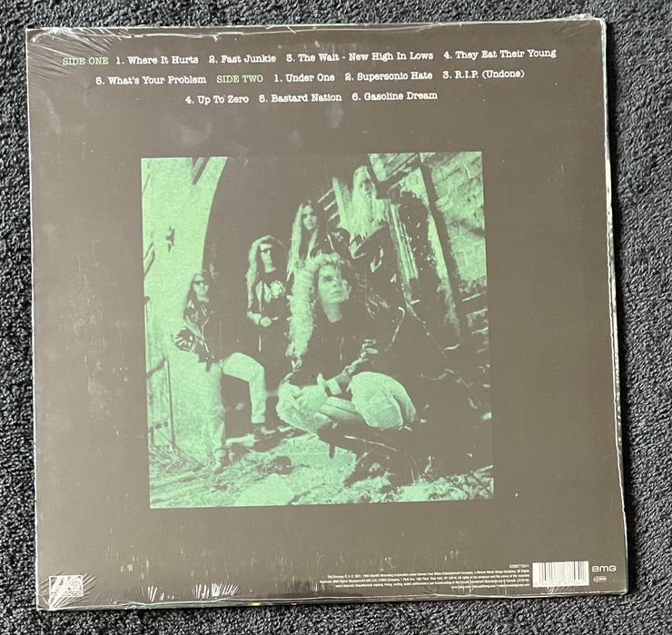 Overkill - W.F.O., RELIXIV LPs