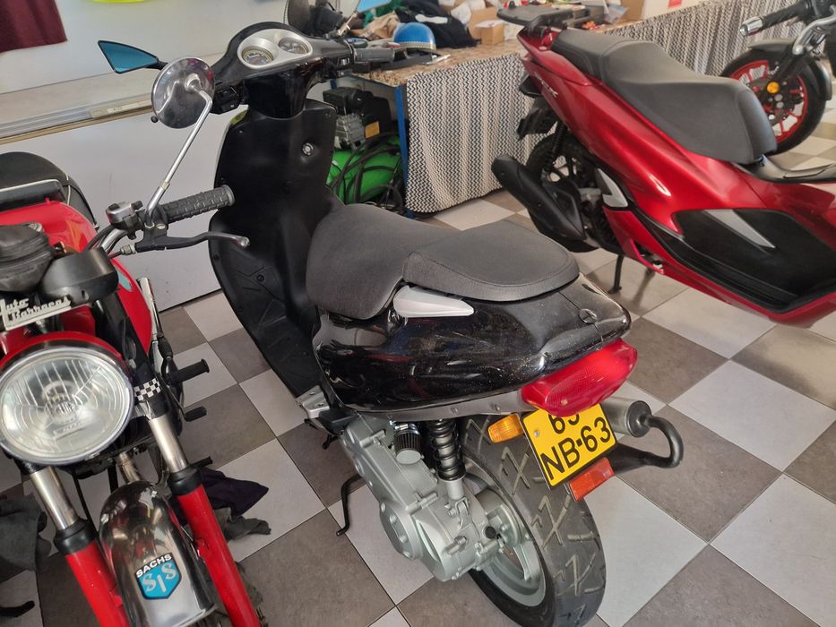 Mota 50cc Hyosung