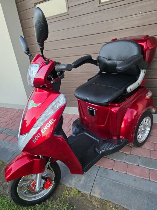 Skuter elektryczny inwalidzki dla Seniora
