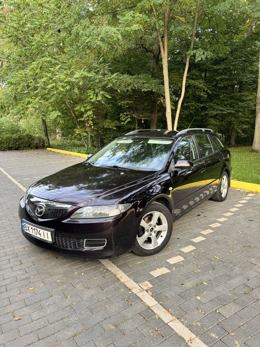 Mazda 6 2005p 2.0 Рестайлінг