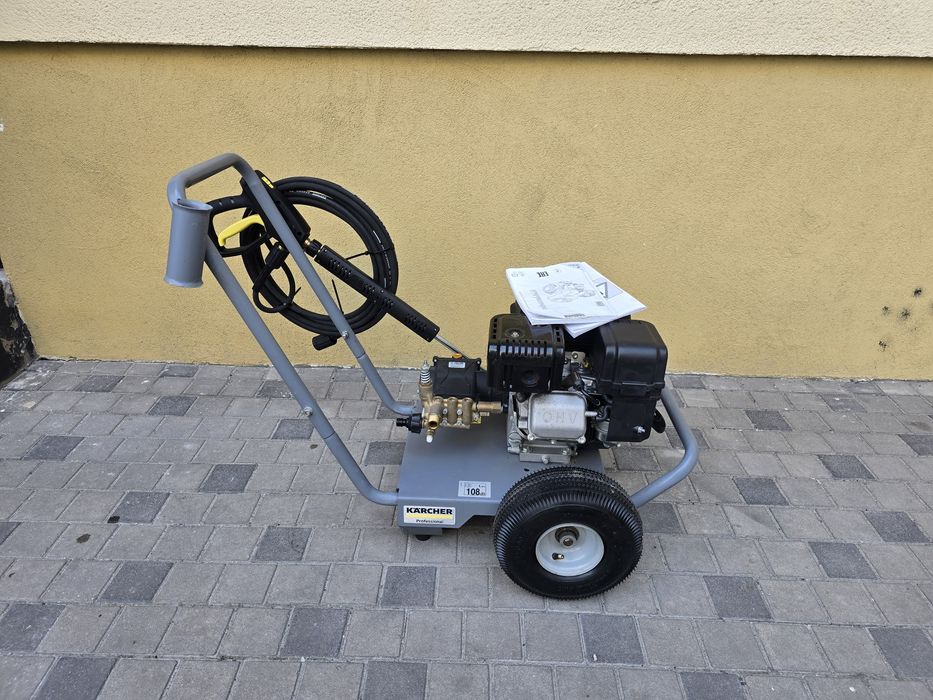Бензинова мийка KARCHER HD 6/15 G Classic - | Бензиновая мойка Керхер