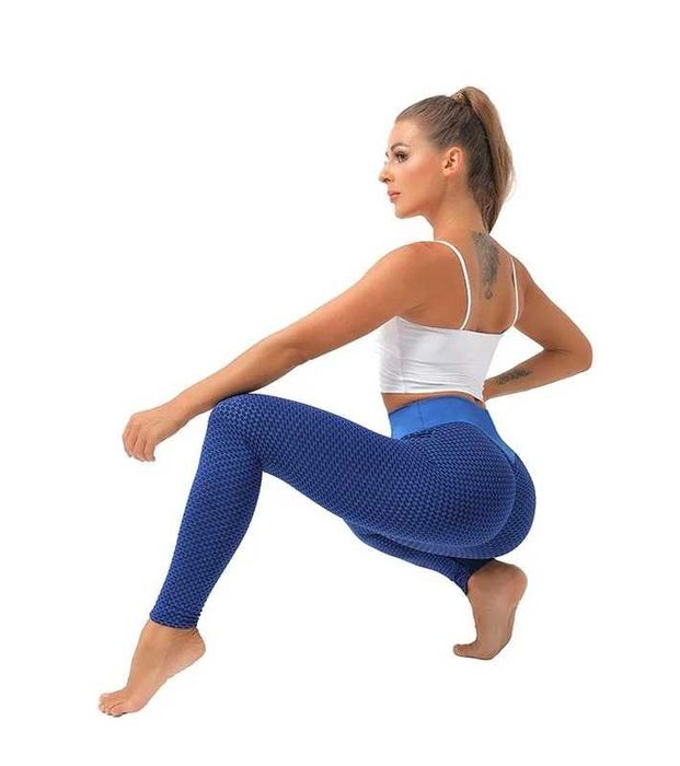 Leggings Desportivas Push-Up, de Cintura Subida - Goeik