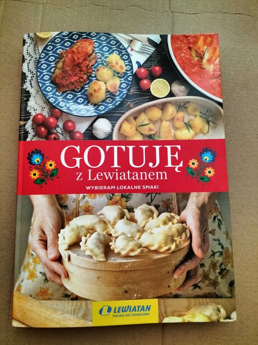Książka "Gotowanie z Lewiatanem"