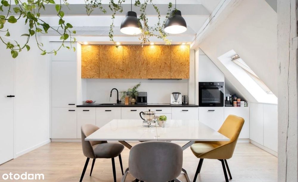 Unikalny loft z duszą, ogrodem i tarasem | Gliwice-Żerniki | 110m²