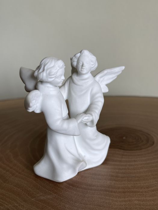 Figura Coimbra S P Anjos em Biscuit
