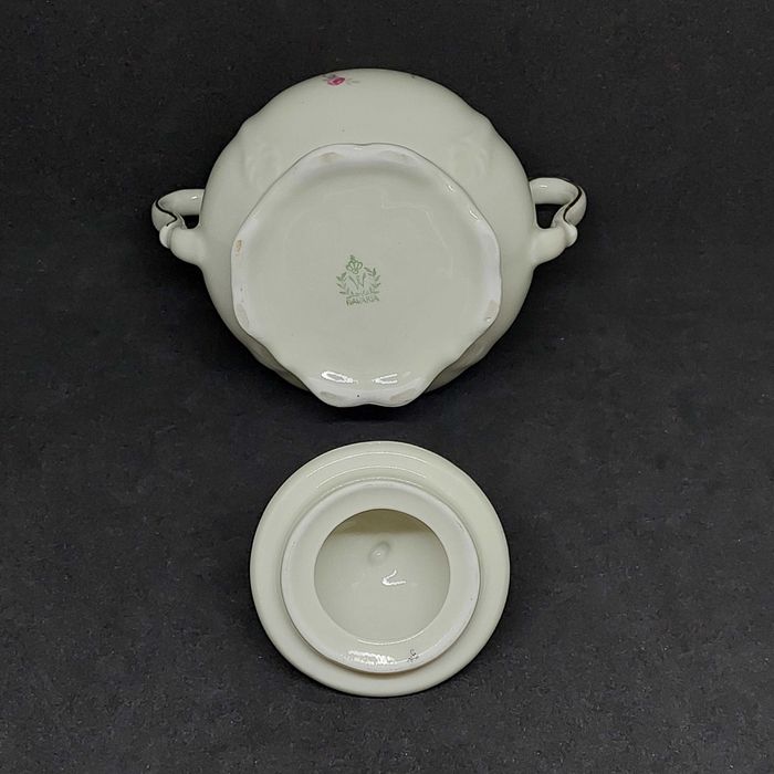 АНТИКВАРИАТ РЕДЧАЙШИЙ чайный кофейный сервиз WINTERLING Германия цветы