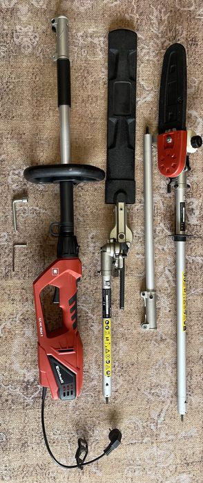 Einhell GC-HC 9024 T 900W – Corta-Sebes + Serra Telescópica