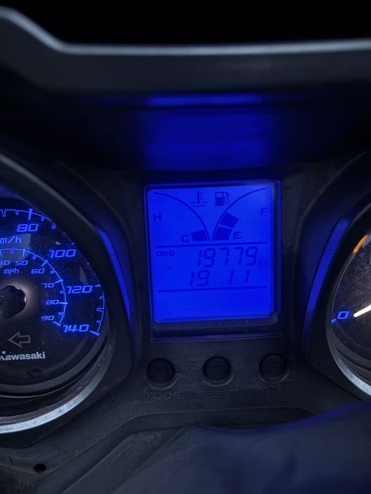 Scooter Kawasaki J125 ABS