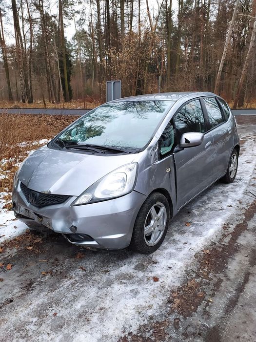 Honda Jazz HODA JAZZ 1200 i-VTEC, 2009 rok, USZKODZONA - Możliwa Zamiana