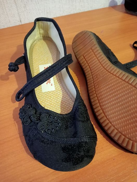 Туфлі жіночі, балетки 35-36р