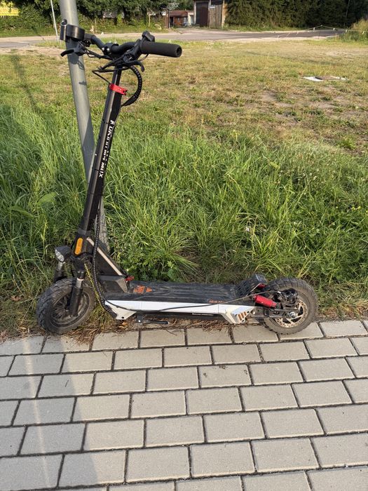 Kukirin m4 max dobry na początek