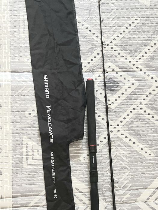 Shimano Vengeance AX Boat Slim 7’6” 30–50 lb
