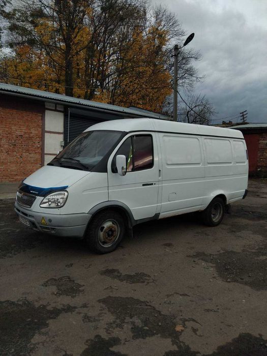 Автомобіль ГАЗ 2705 ГАЗель