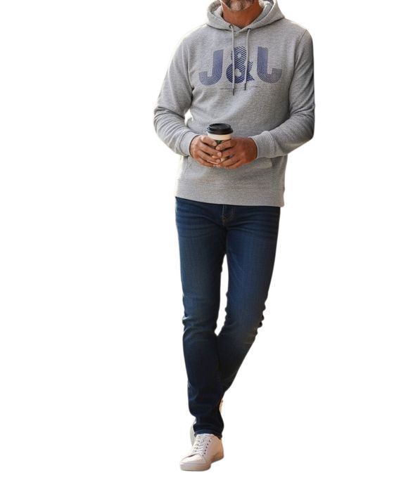 Meska szara bluza jack jones Rozmiar S