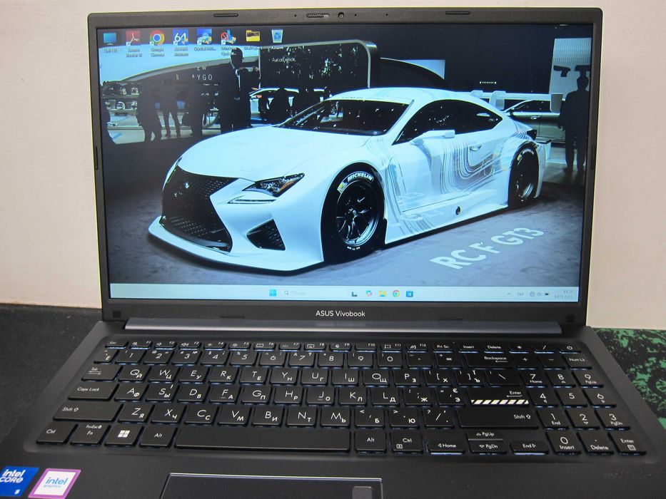 AsusVivoBook F1504/Intel Core 5 120U 5.00gz /Ram 16 gb/Батарея до 10 ч
