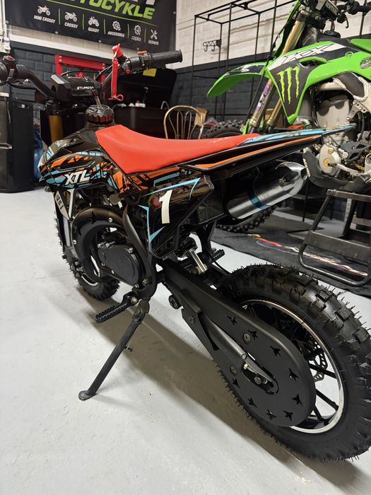 Mini Cross XTL 49cc Rozrusznik Elektryczny | Nowy | Przegląd Zerowy Gratis