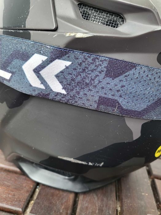 Kask motocyklowy FOX V1 Camo L + gogle O'Neal