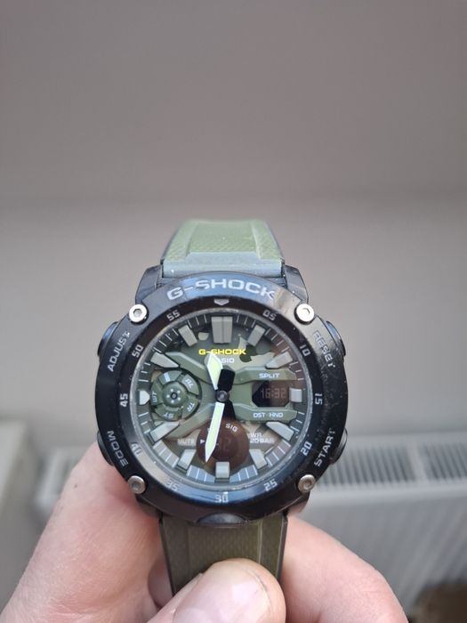 Casio g-shock ga2000