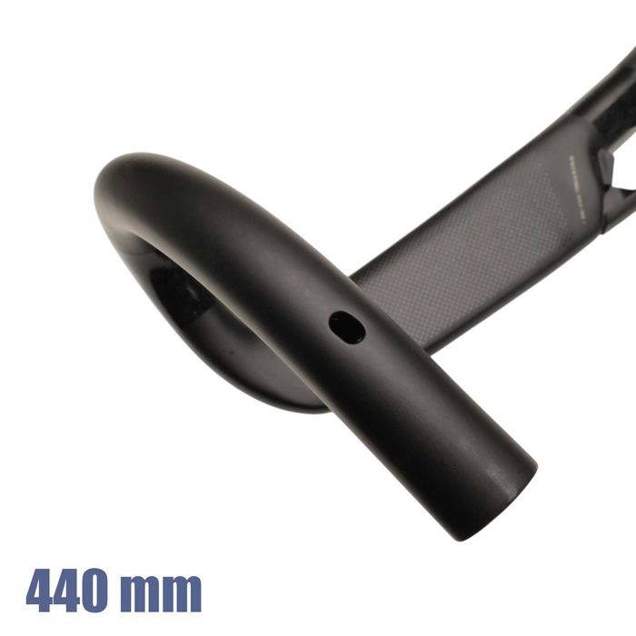 Carbon! ECIOSL 440 mm Di2 kierownica szosowa gravel carbonowa 44 cm