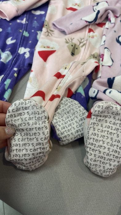Флісові чоловічки Carter’s 12M