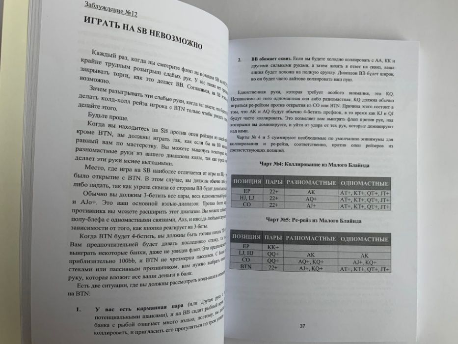 Покер.Не слушайте Фила Хельмута. 