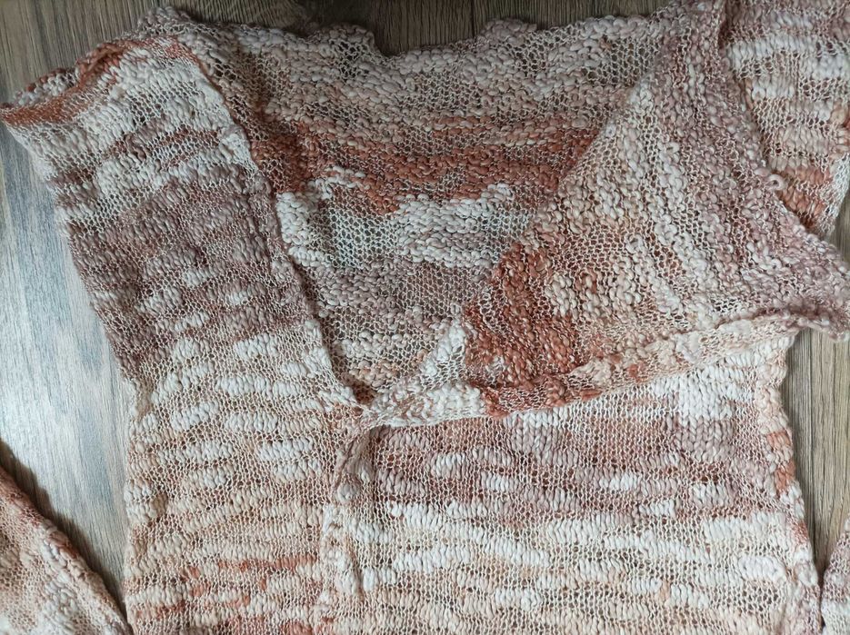 Sweter melanż rozm S /M