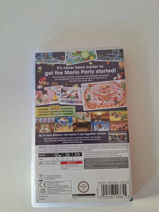 Mario Party Superstars