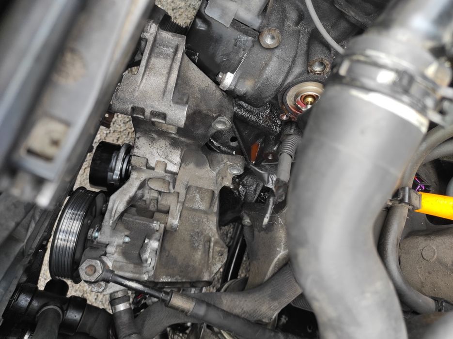 Audi A4 B7 2.0 TDI BPW uszkodzony