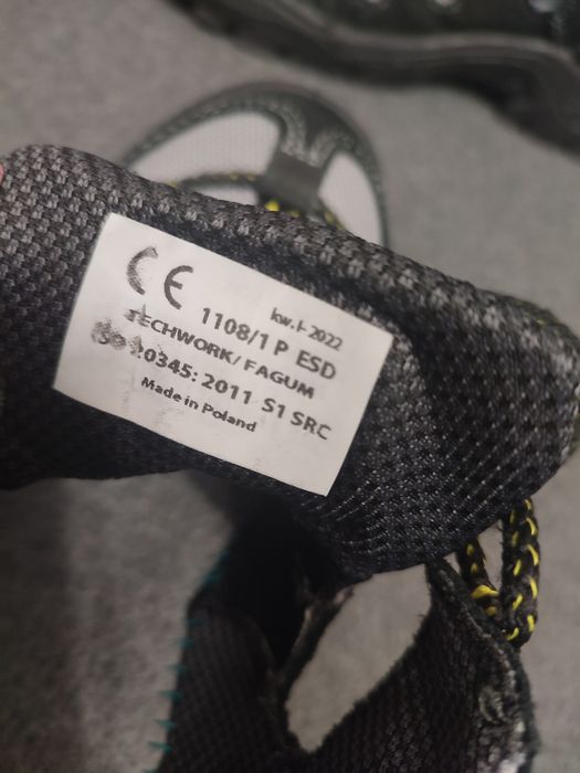 Buty robocze r.36 z podnoskiem