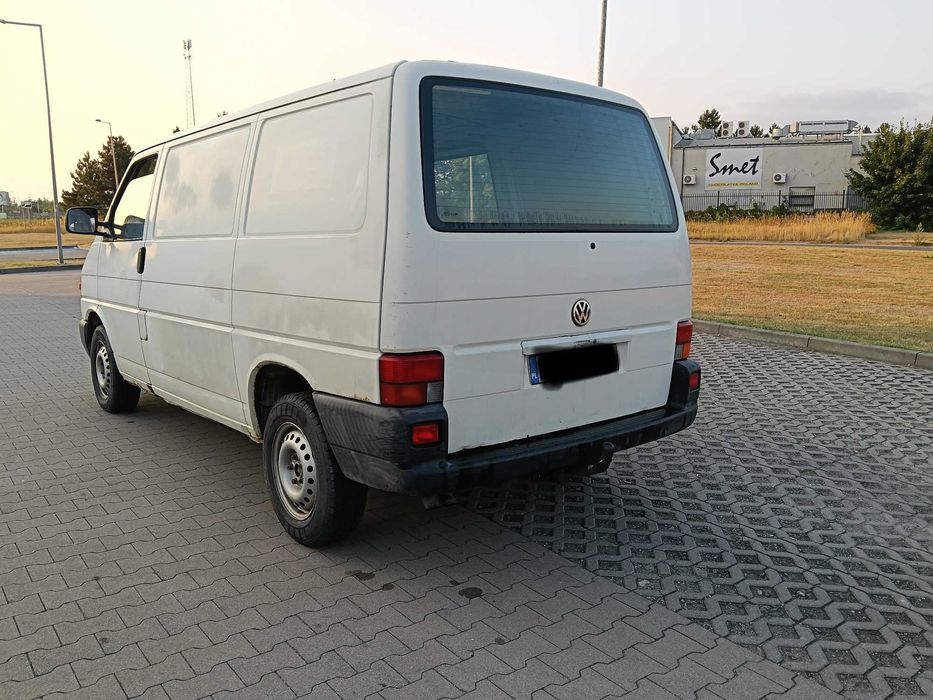 niezawodny vw t4 19tdi 130hp 6biegów
