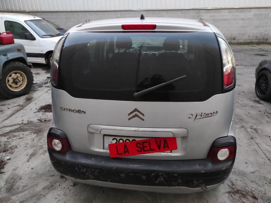 MALA TRASEIRA CITROEN C3 PICASSO