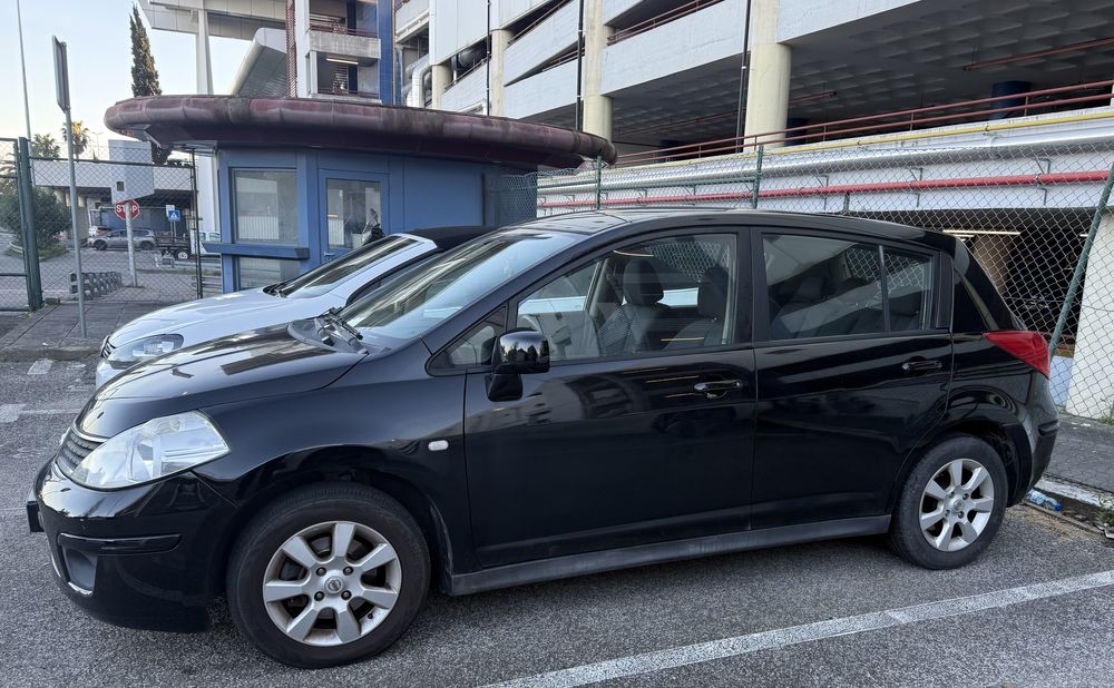 Nissan Tiida 1.5 diesel