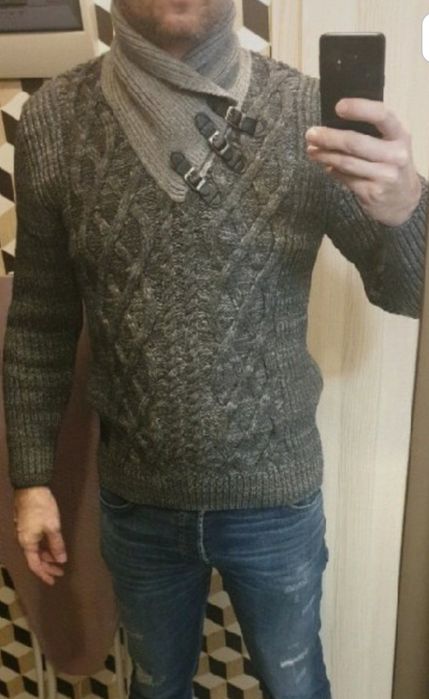 Sweter męski rozmiar L