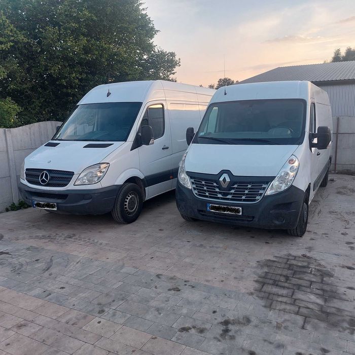 Wynajem samochodów dostawczych i kontenerów