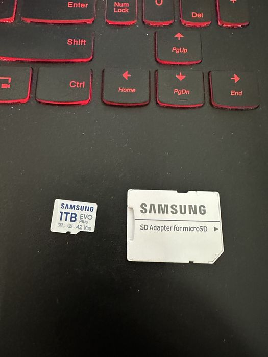 Karta pamieci Micro SD xc SAMSUNG Evo Plus 1TB NOWA