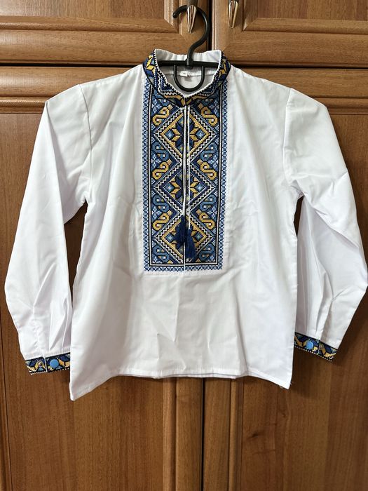 Вишиванка для хлопчика