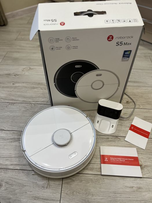 Робот-пилосос Roborock S5 MAX